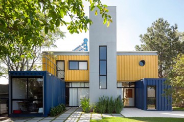 集裝箱創意小別墅